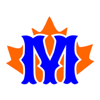 Baseball Milton logo